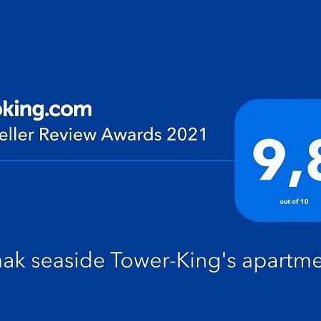 Konak Seaside Tower-King'S Apartments Mahmutlar Esterno foto