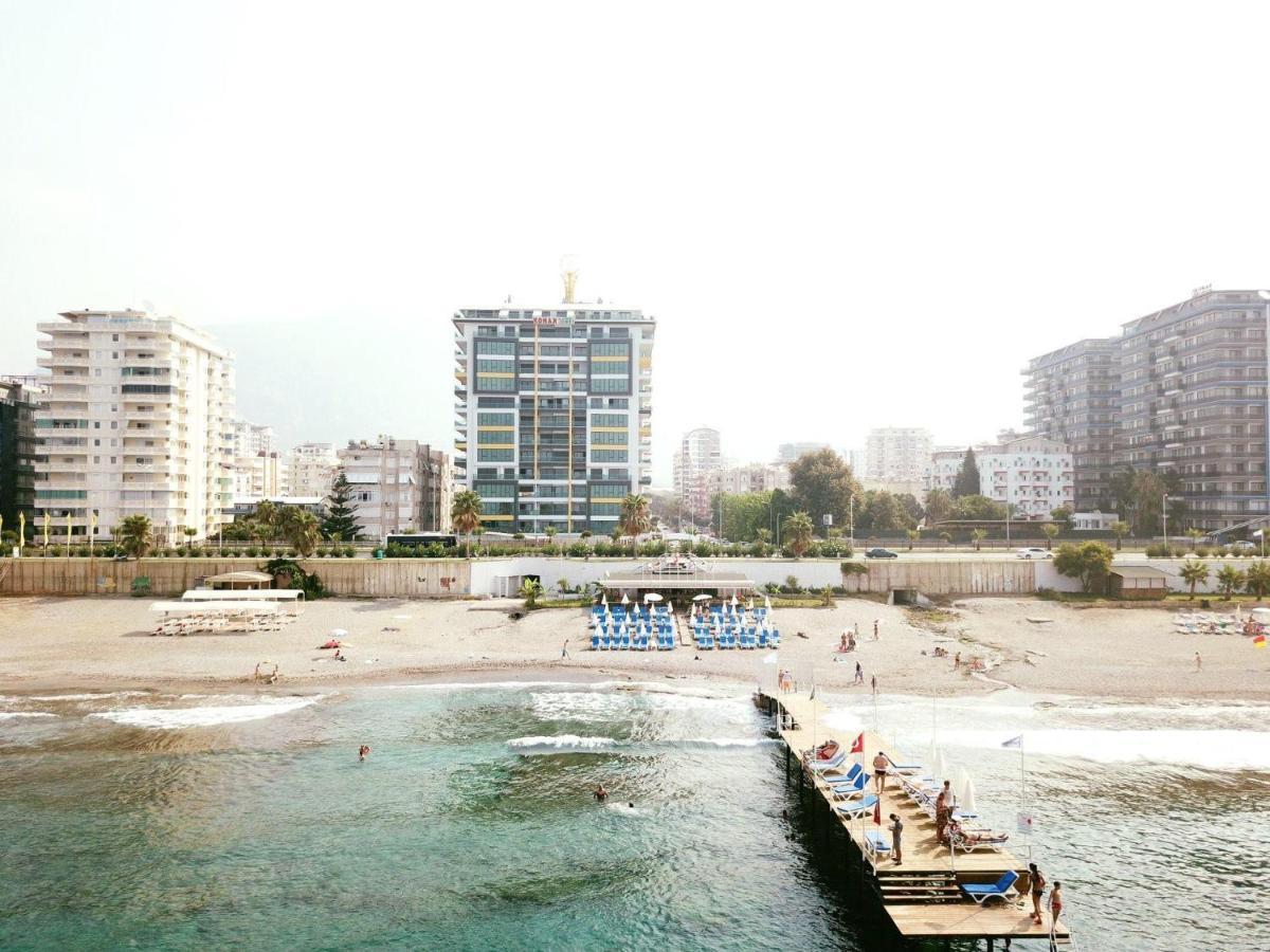 Konak Seaside Tower-King'S Apartments Mahmutlar Esterno foto