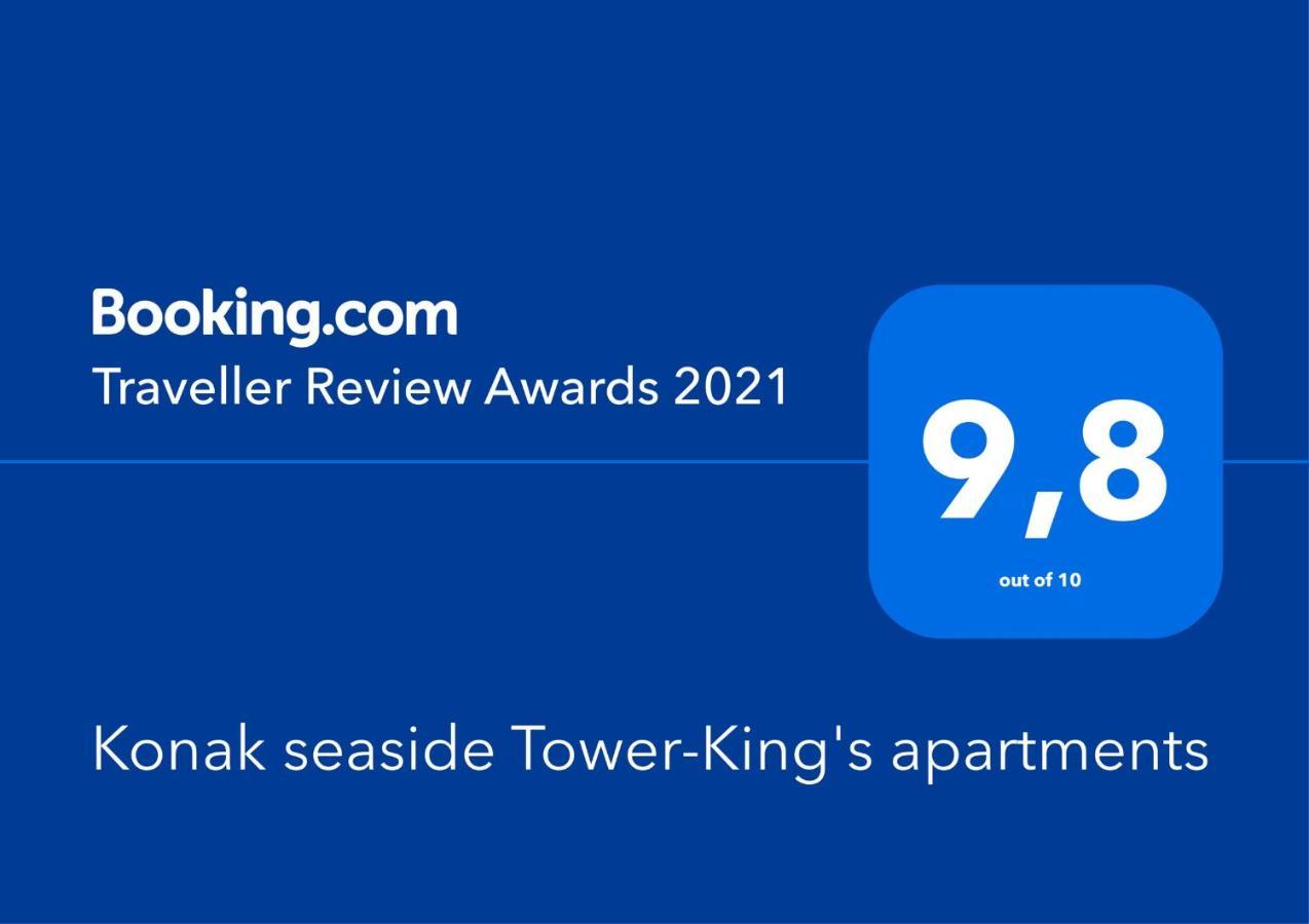 Konak Seaside Tower-King'S Apartments Mahmutlar Esterno foto